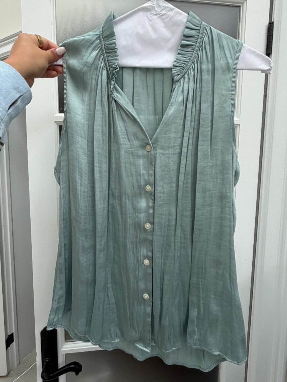 Banana Republic Women's Sleeveless Top